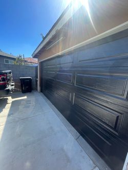Garage doors