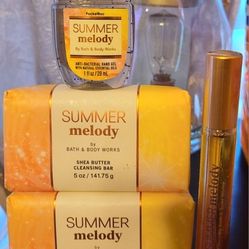 Bath & Body Summer Melody