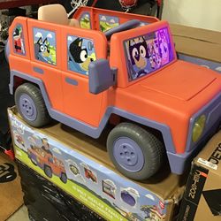 Bluey Ride On