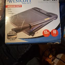 Westcott Easy Cut Guillotine Trimmer