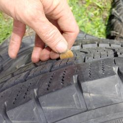 225/75R17 MASTER CRAFT Tires For A Truck Or Trailer 