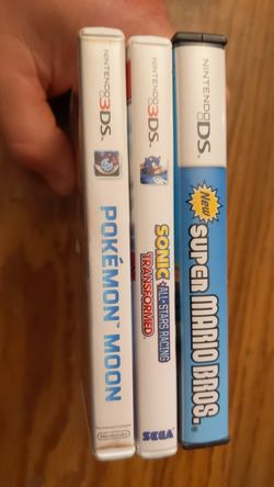 Various nintendo ds and 3ds games