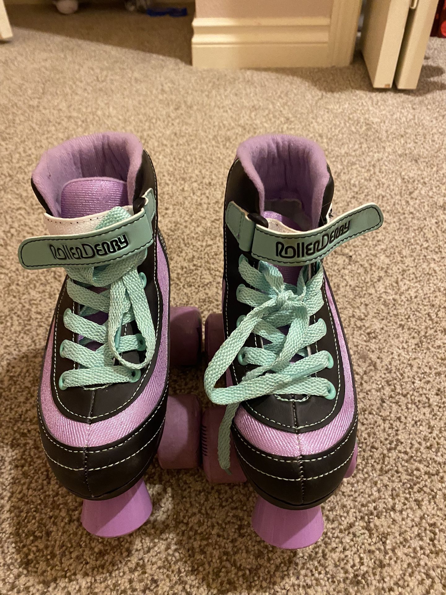 Rollerskates Size 1 Girls