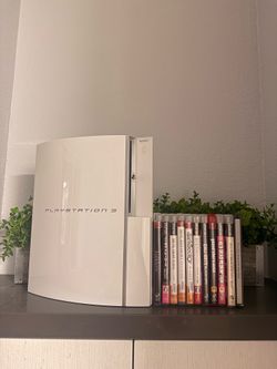 PS3 Ceramic White Bundle