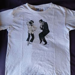 Pulp Fiction Frankenstein & Bride of Frankenstein Kids girls/boys shirt size XS 4-6 yrs