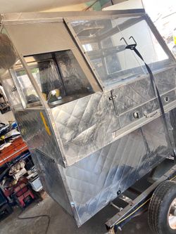 Carrito para vender comida