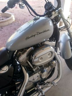 Harley Davidson Sportster (contact info removed)