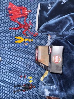 Marvel Legends Action Figure Lot with Wolverine Box