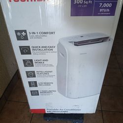 Toshiba portable air conditioner 10,000btu
