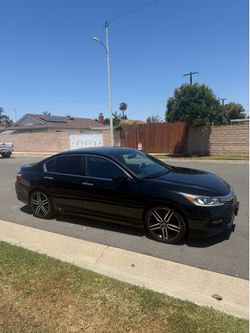 2016 Honda Accord sport