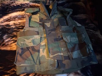 Woodland PASGT Vest Size Medium