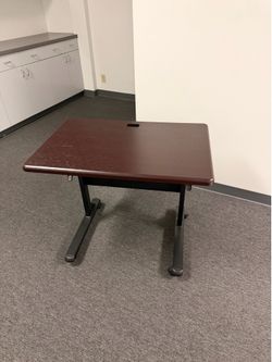 Rolling Desk