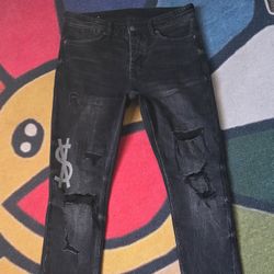Black Ksubi Jeans - Size 31 - Negotiable 