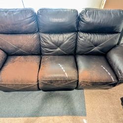 Recliner Sofa- 3 Seaters