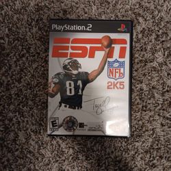 PS2 ESPN 2K5