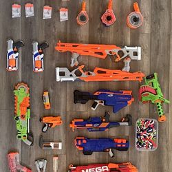 Nerf Gun Collection