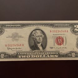 Billetes Sello Rojo😎