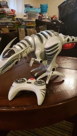 Roboraptor Dinosaur Remote Control