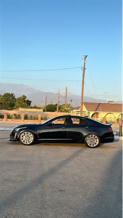 2017 CADILLAC CTSV // z06 Zl1 hellcat track hawk trx trade m3 m4 m5 cobra Lightning Escalade rubicon Camaro ss gt500 mustang gt Silverado Sierra Maser