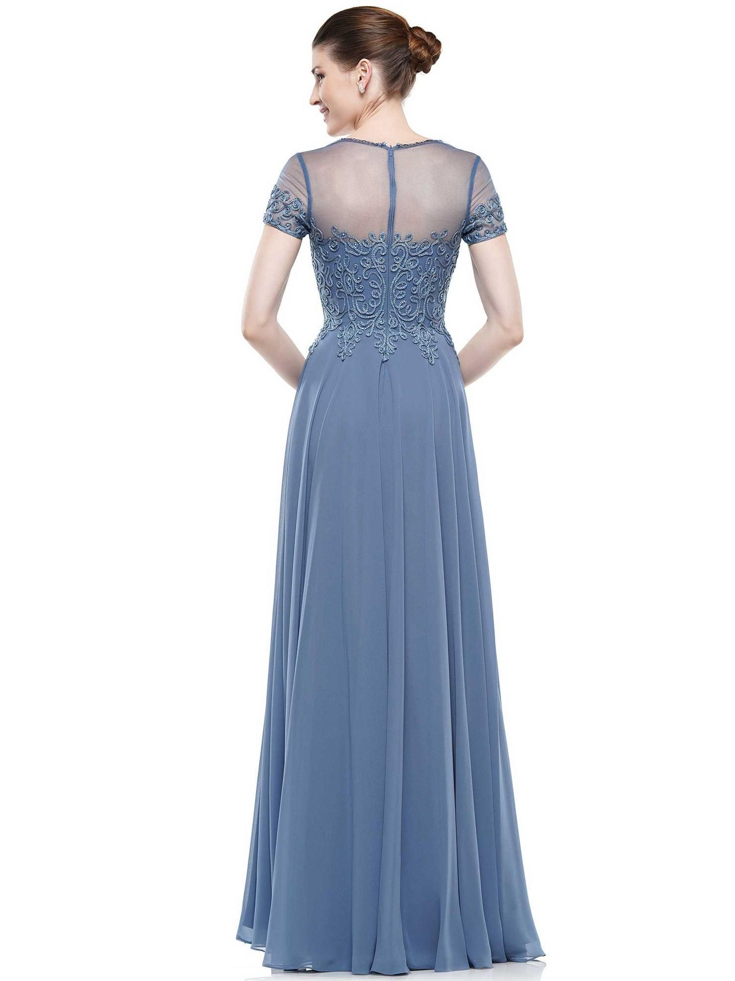 Marsoni Long Mother of the Bride Chiffon Dress  