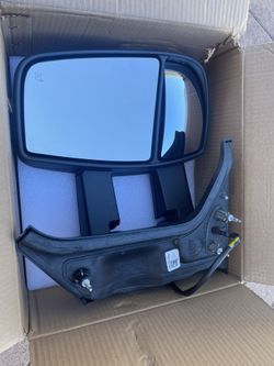 Ford Transit Passenger Side Mirror OEM