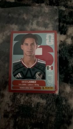 FIFA sticker red background