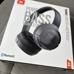 JBL tune 510BT Wireless Headphones