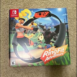 Nintendo Ring Fit Adventure New NIB