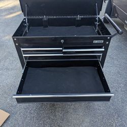 US General 30" 4-Drawer Tech Cart - Black (Mechanic Tool Box)

