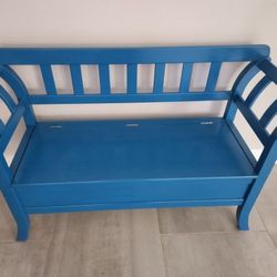 Pier One Storage Bench 