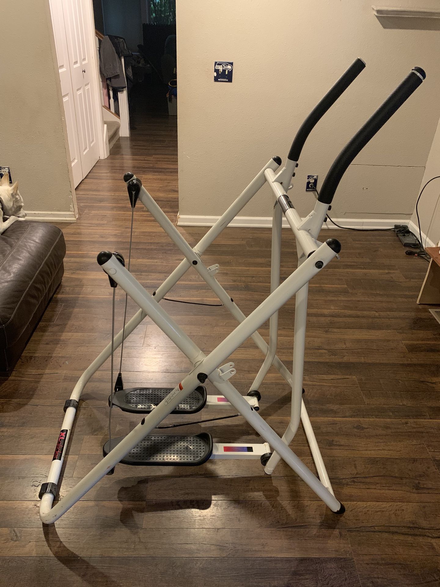 XL Glider Elliptical Exercise Machine - FREE