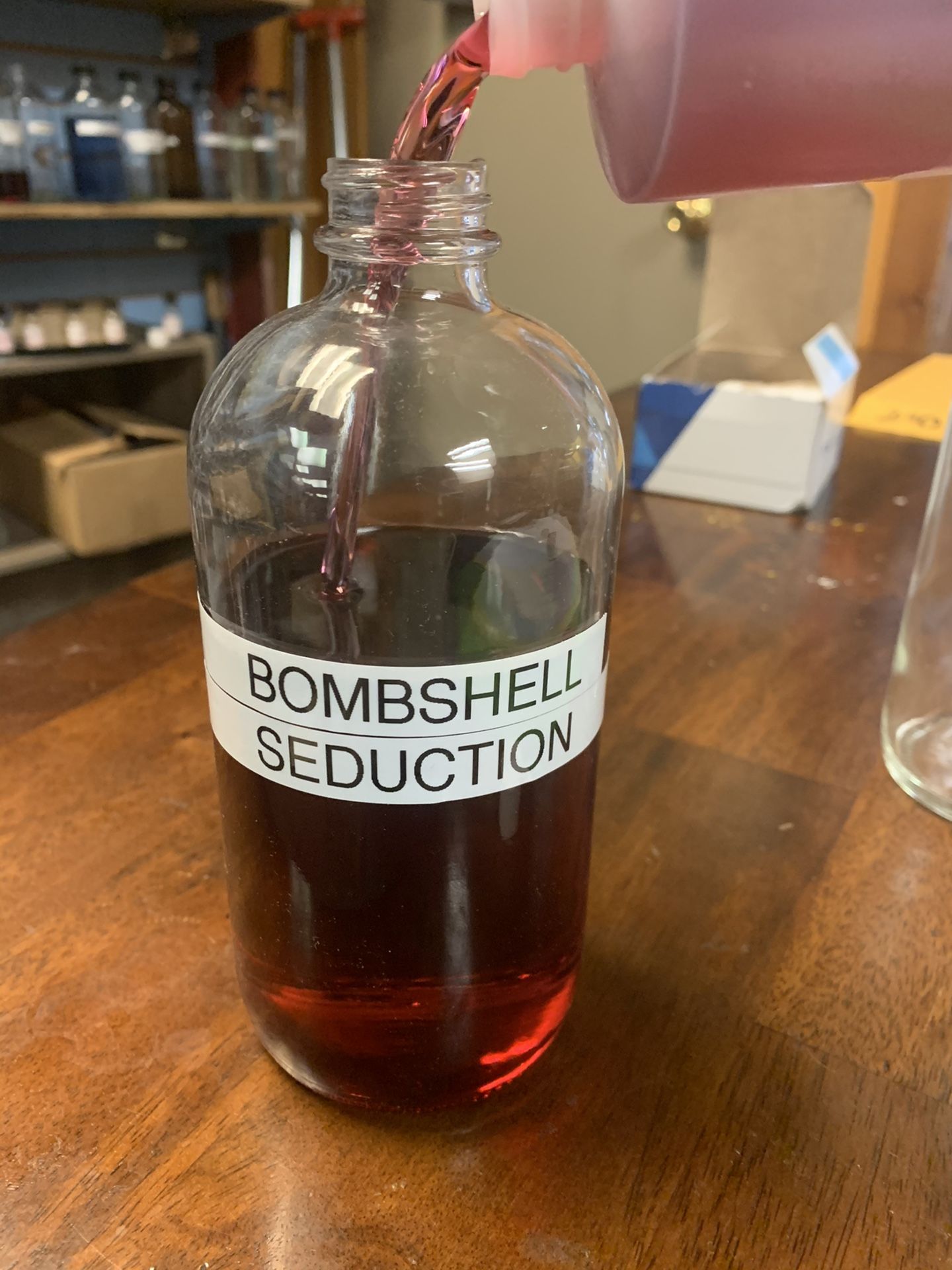 Bombshell seduction body oil