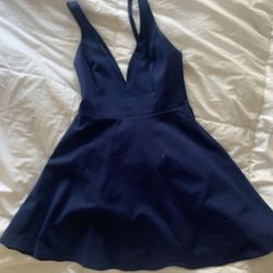 Lulus Dark Blue Dress