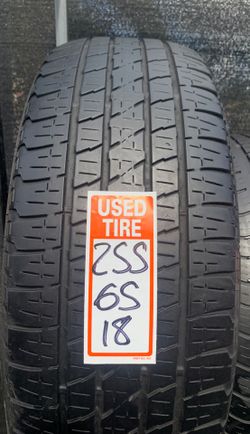 Tires 255/65/18 Bridgestone