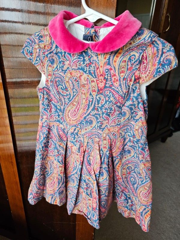 Oscar De La Rente Toddler Dress