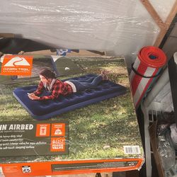 twin airbed