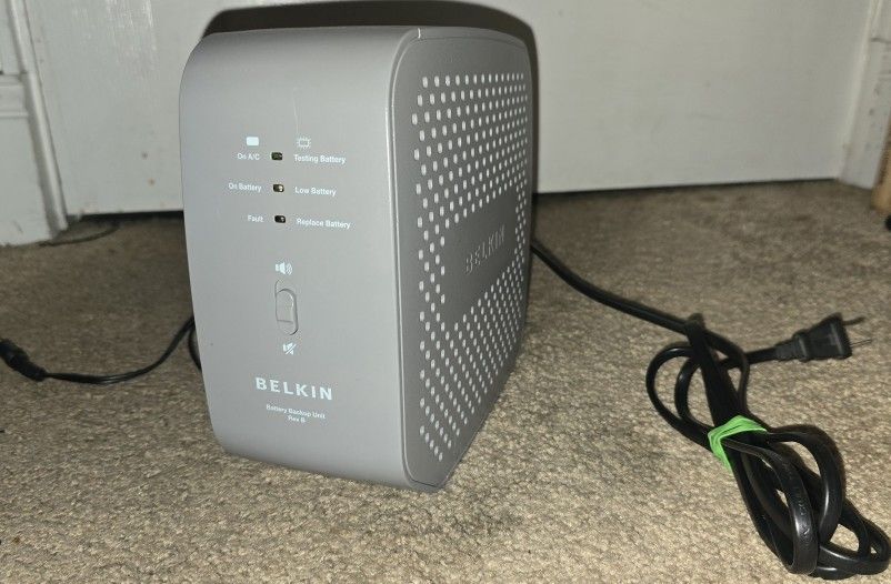Belkin Battery Backup Unit For Router/Gateway
