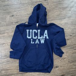 UCLA Law Zip Hoodie UCLA Gold Standard