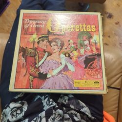 Reader's Digest Treasury Of Great Operettas