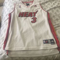 Dwyane Wade Kids Jersey Size L