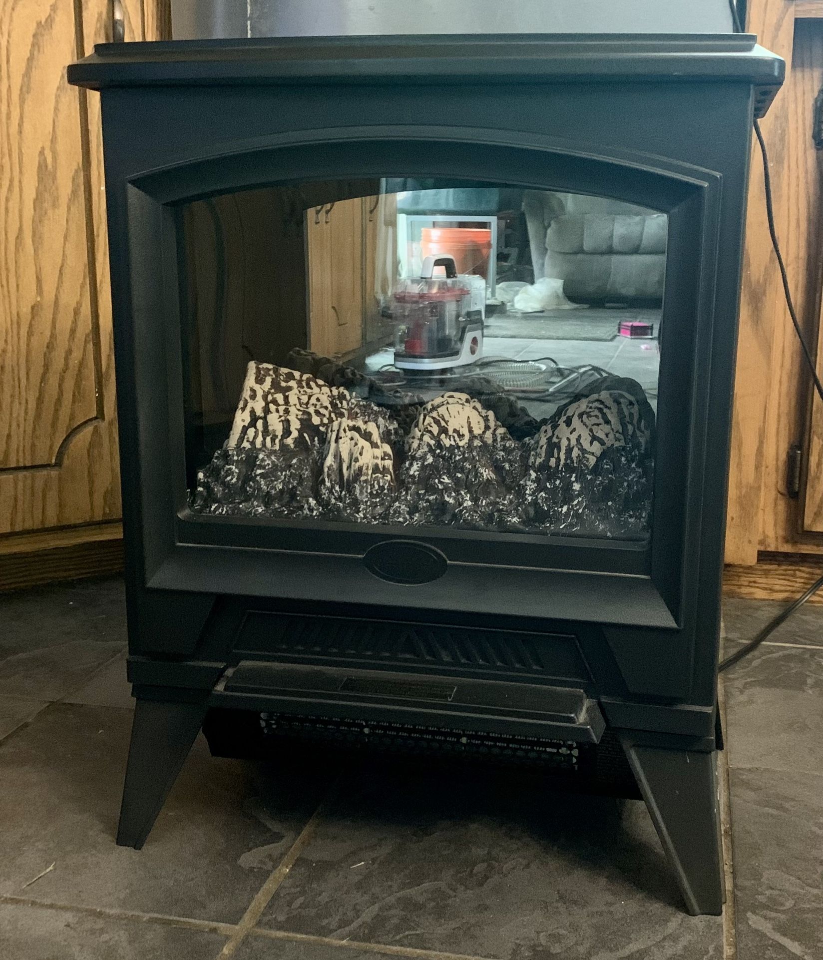 Electralog 1500Watt Air Heater Fireplace for Sale in Bloomington, MN -  OfferUp