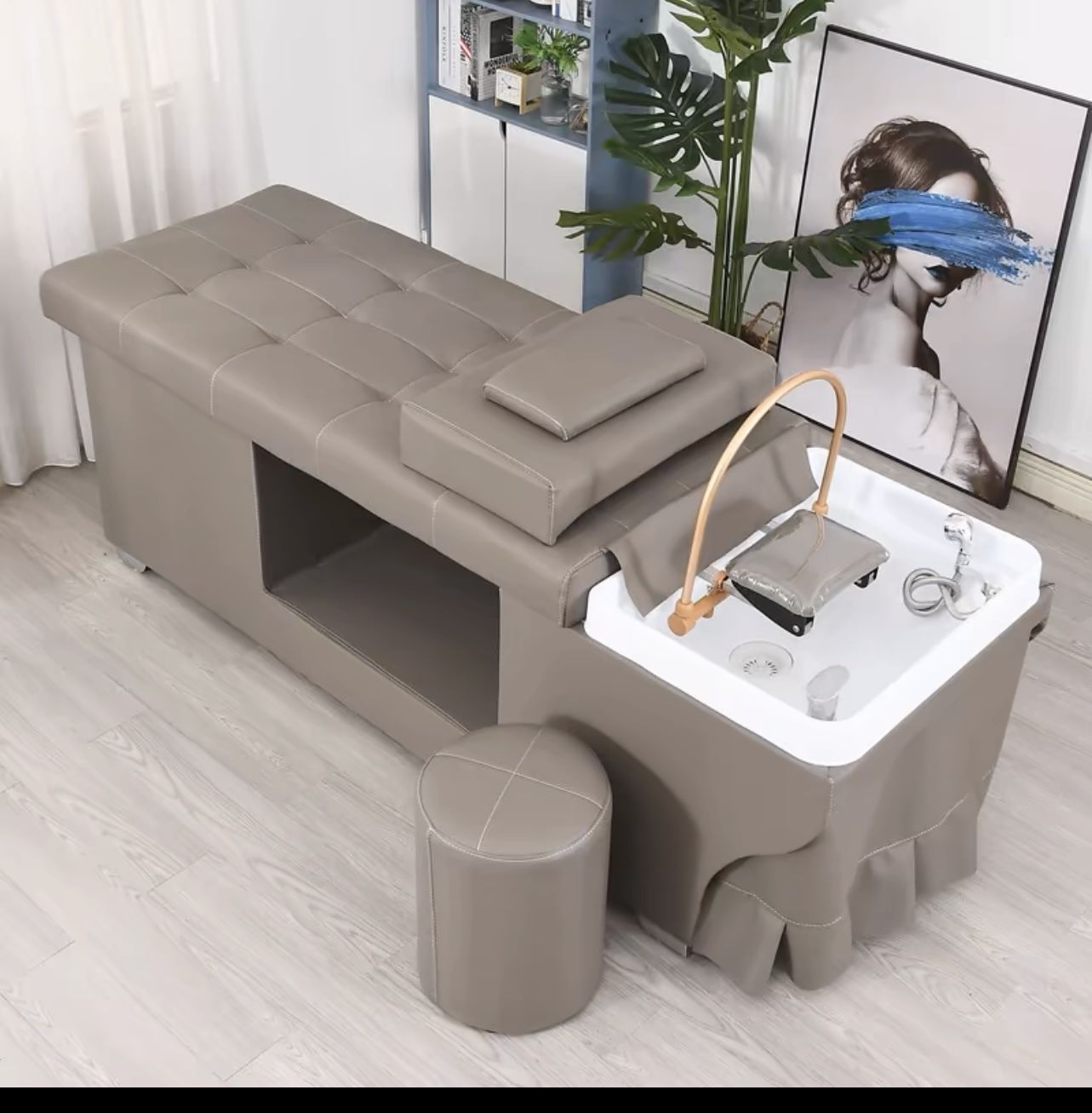 Facial Scalp Massage Bed