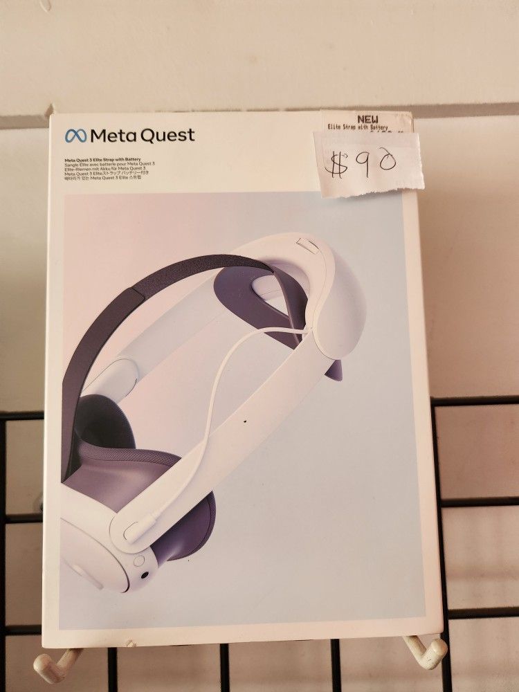 Meta Quest 3 Elite Strap With Battery