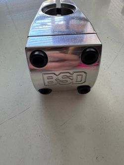 BSD bmx stem