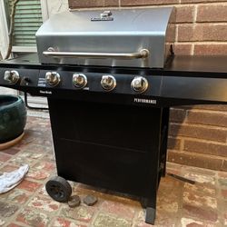 Charbroil BBQ