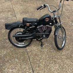 1986 Harley Davidson BICYCLE has Pedals Not Motorized