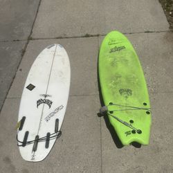 Pair Of Surfboards 