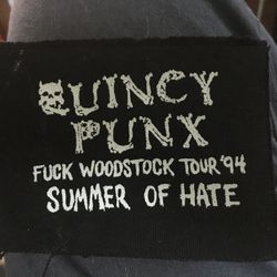 Quincy Punx Patch