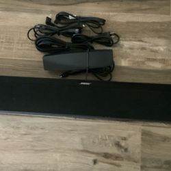 Sound bar - Bose CineMate 130 