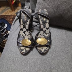 Ladies Sandal Coach 
